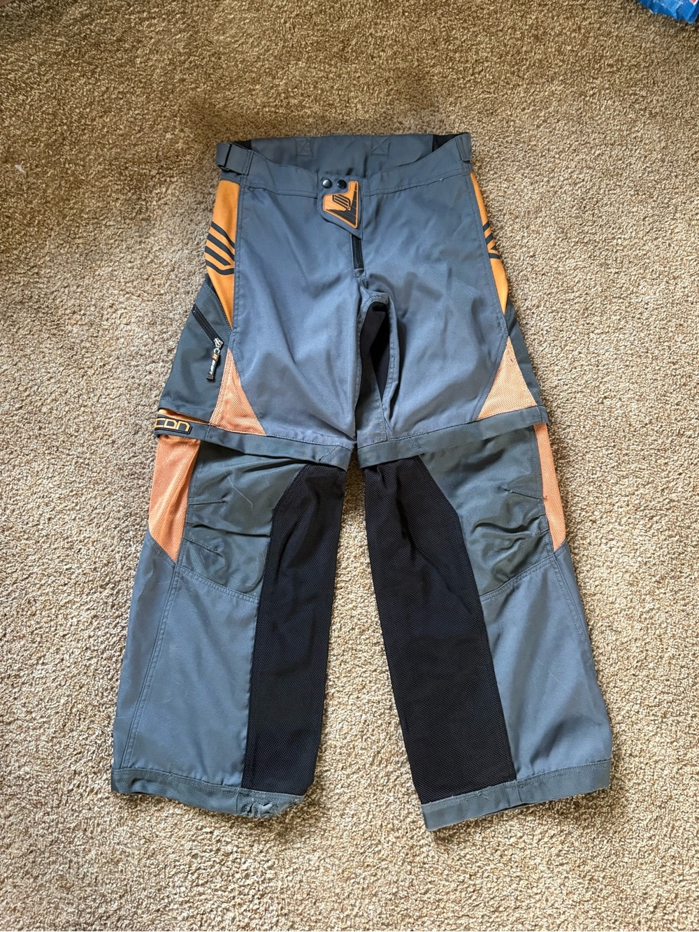 Men’s Shift Motocross Zip off Pants